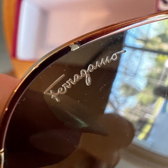 Salvatore Ferragamo Aviator Sunglasses SF226S